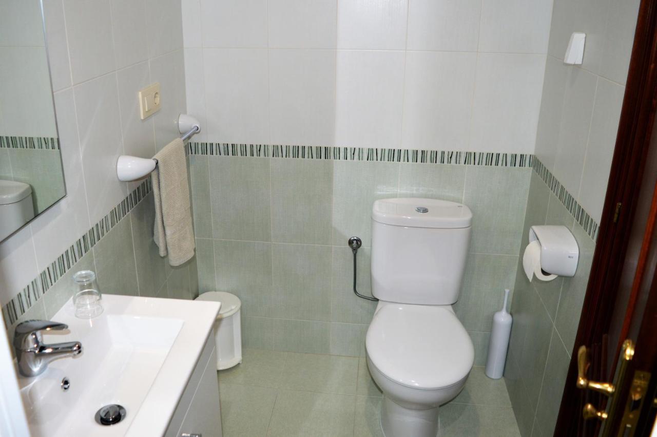 Apartamento Linde Muros Bagian luar foto