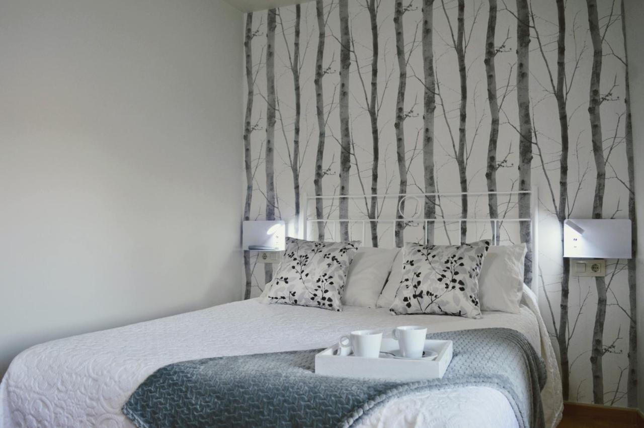 Apartamento Linde Muros Bagian luar foto