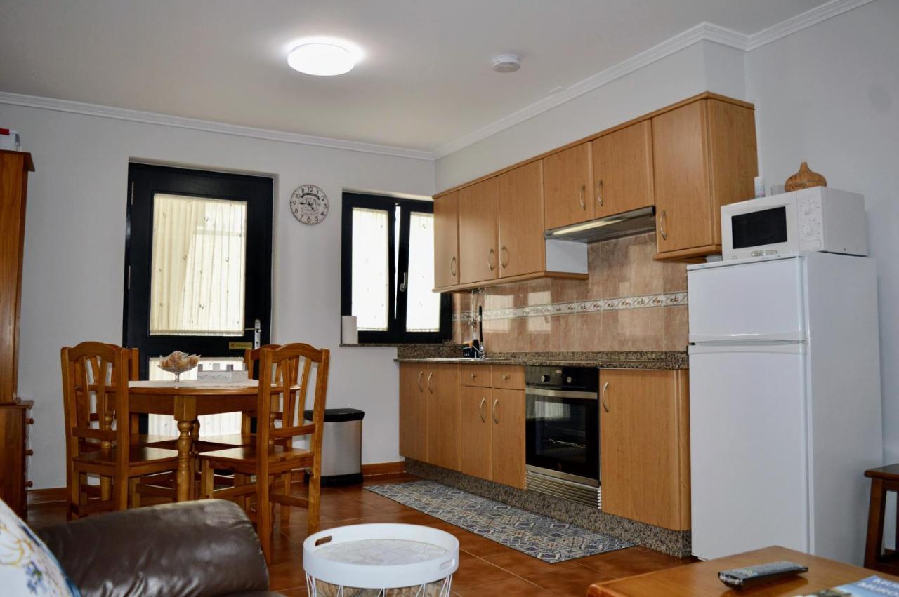 Apartamento Linde Muros Bagian luar foto