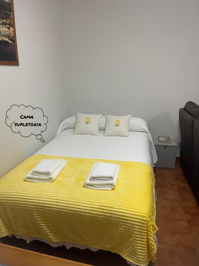 Apartamento Linde Muros Bagian luar foto