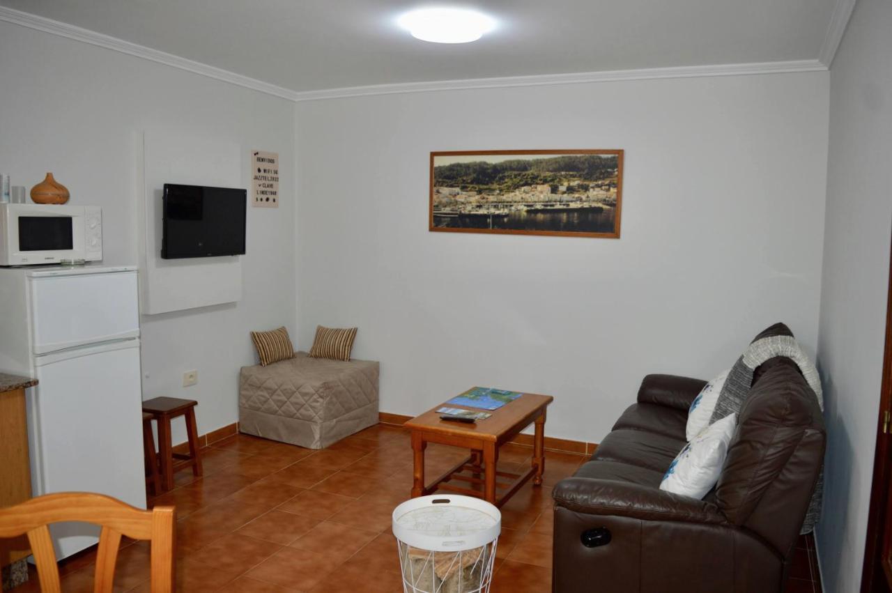 Apartamento Linde Muros Bagian luar foto